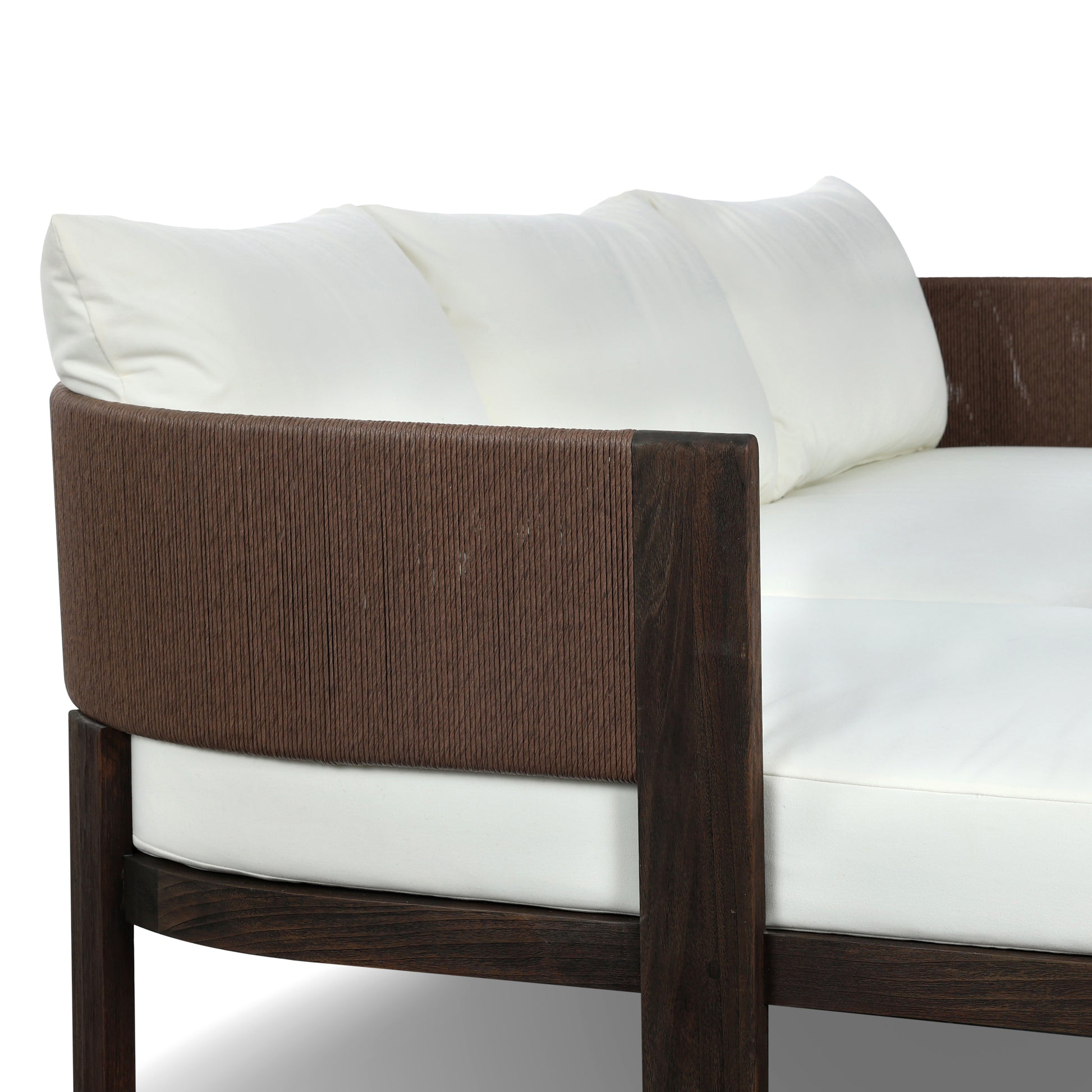 Adrian Outdoor Sectional (Left) close up view