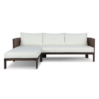 Adrian Outdoor Sectional (Left)