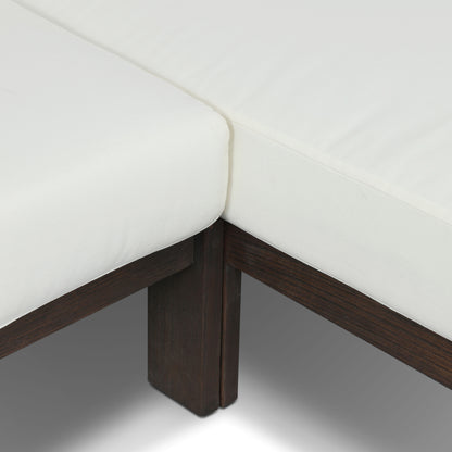 Adrian Outdoor Sectional (Right) close up view of sectional insert 