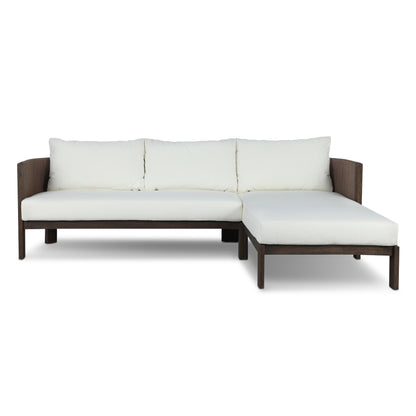Adrian Outdoor Sectional (Right)