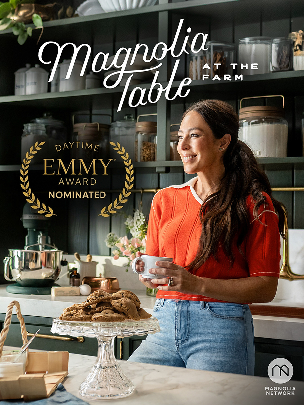 Magnolia Table at the Farm. Daytime Emmy Award Nominated.