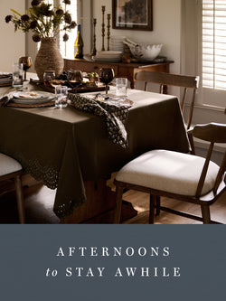 Afternoons to stay awhile