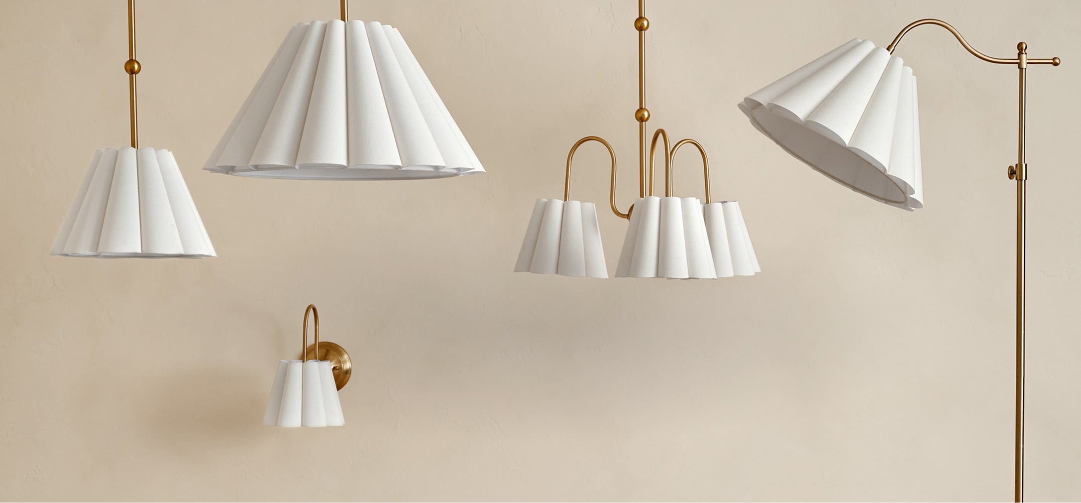 Introducing: Our Lighting Guide.  Here, you'll find helpful tips and styling ideas to simplify selecting the just-right light.  Explore the guide.