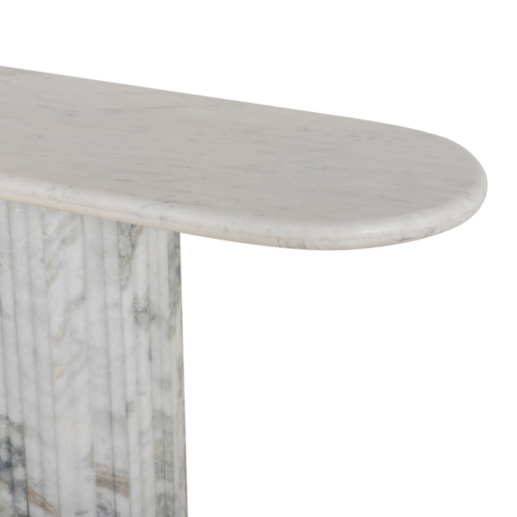 Deco Console Table close up view