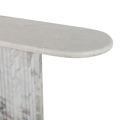 Deco Console Table close up view