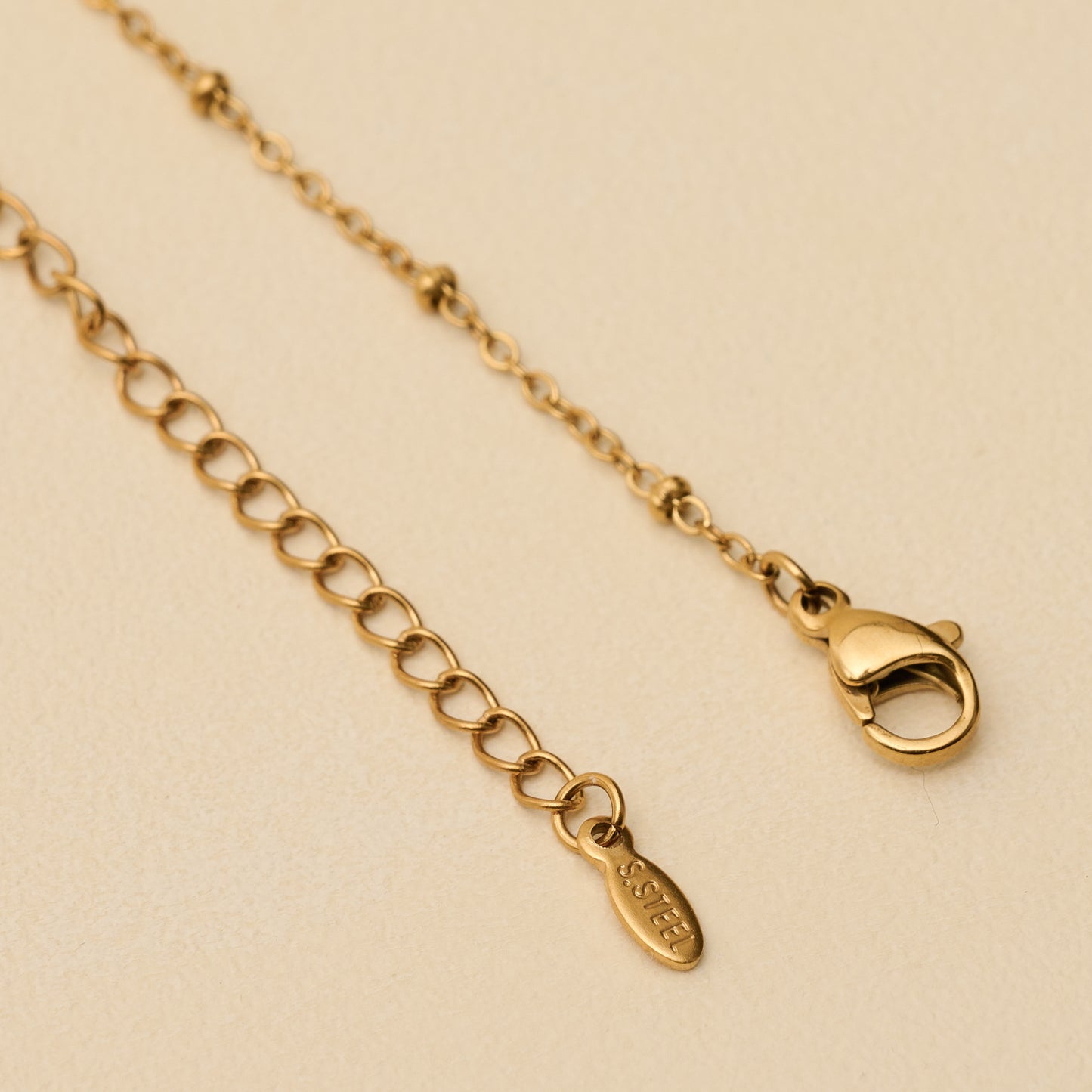 Dainty Braided Heart Necklace