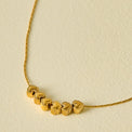 Six Dainty Hearts Necklace