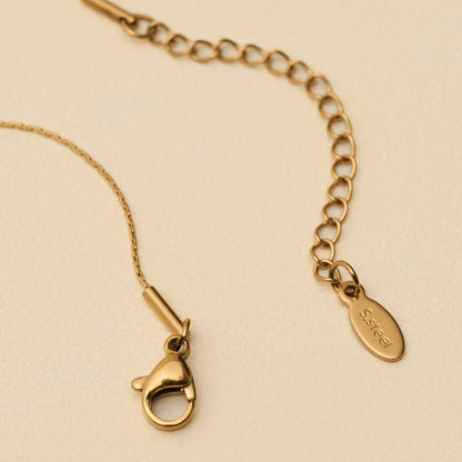 Six Dainty Hearts Necklace