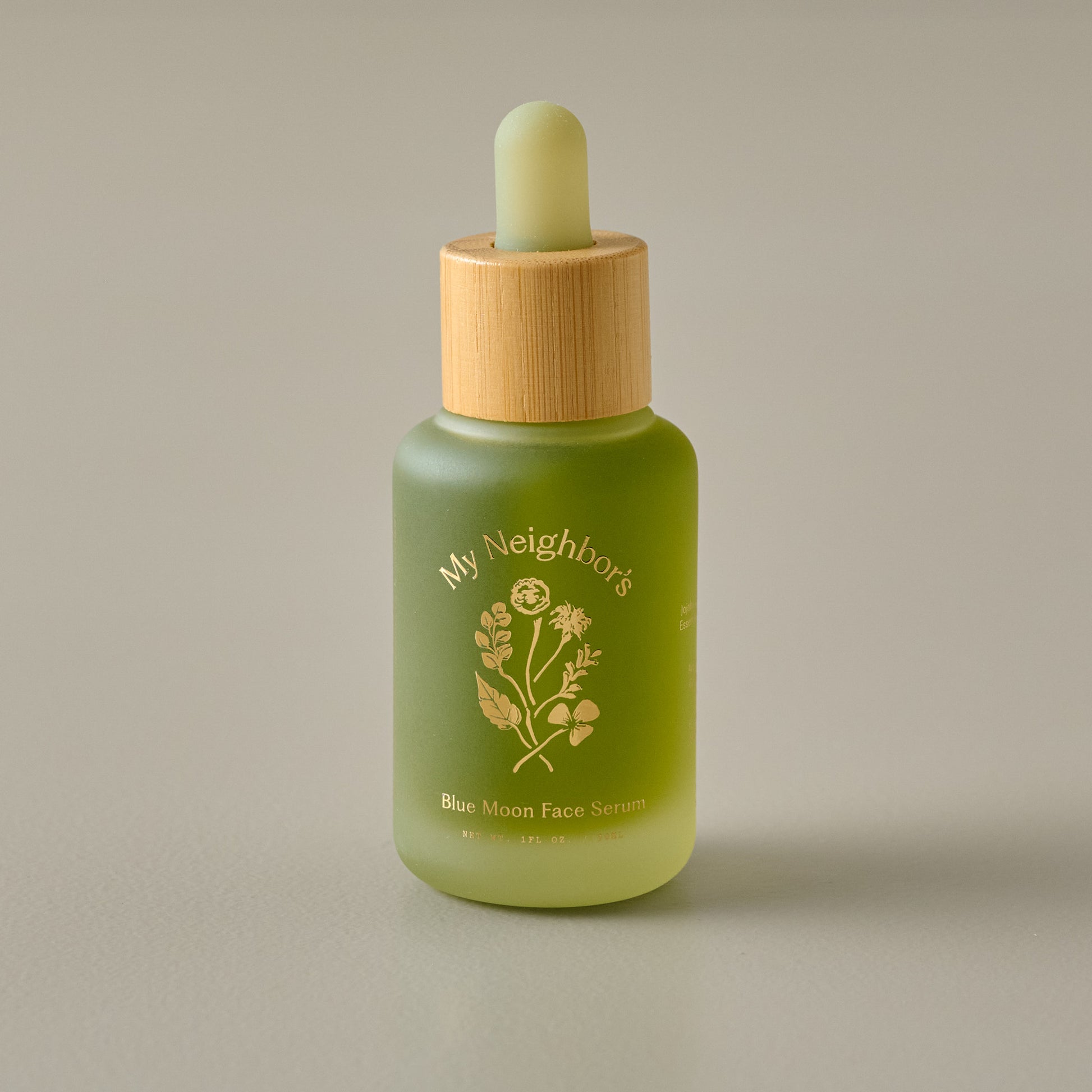 My Neighbor's Tallow Blue Moon Oil Face Serum