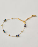 Dainty Natural Stone Beaded Bracelet
