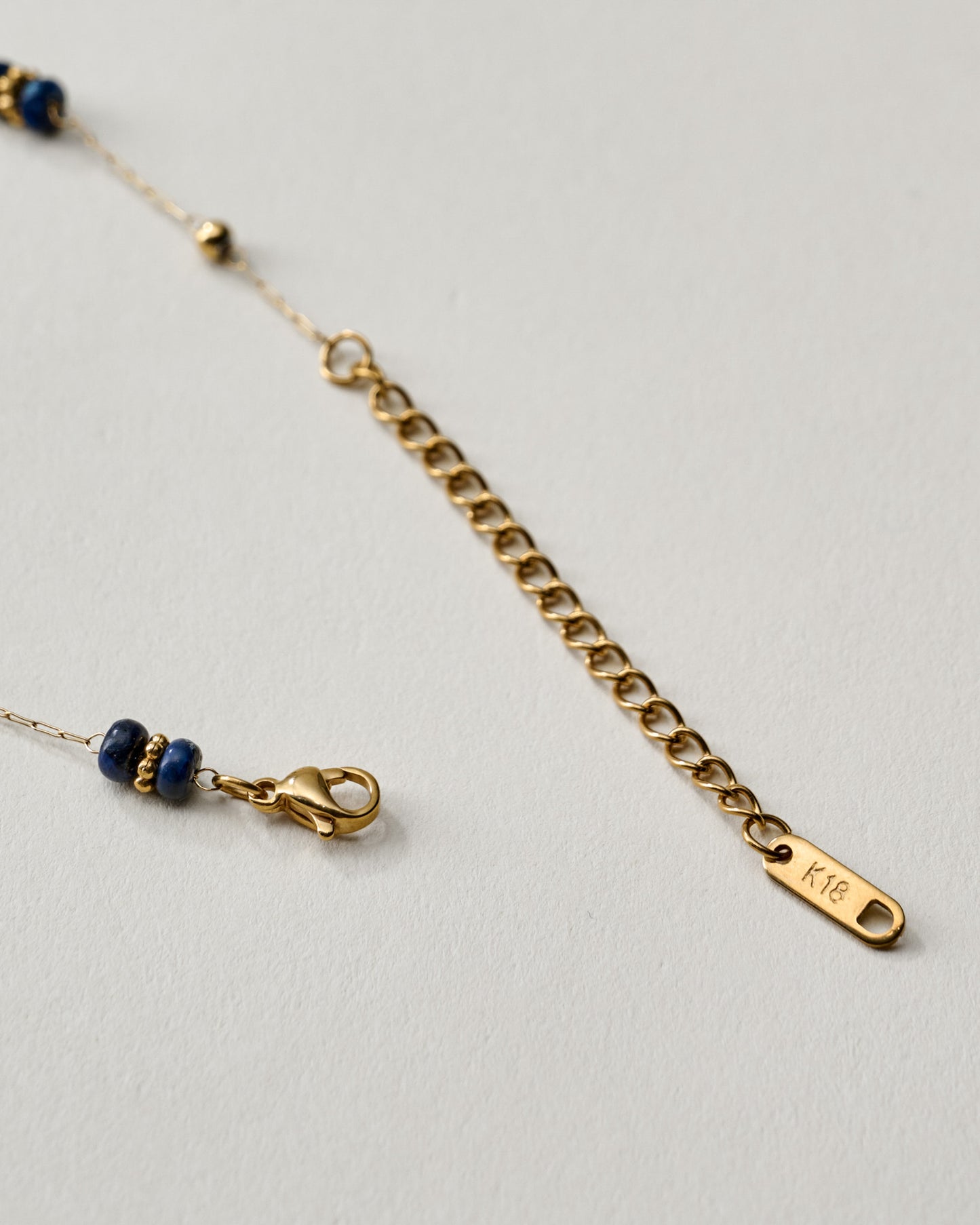 Dainty Natural Stone Beaded Bracelet