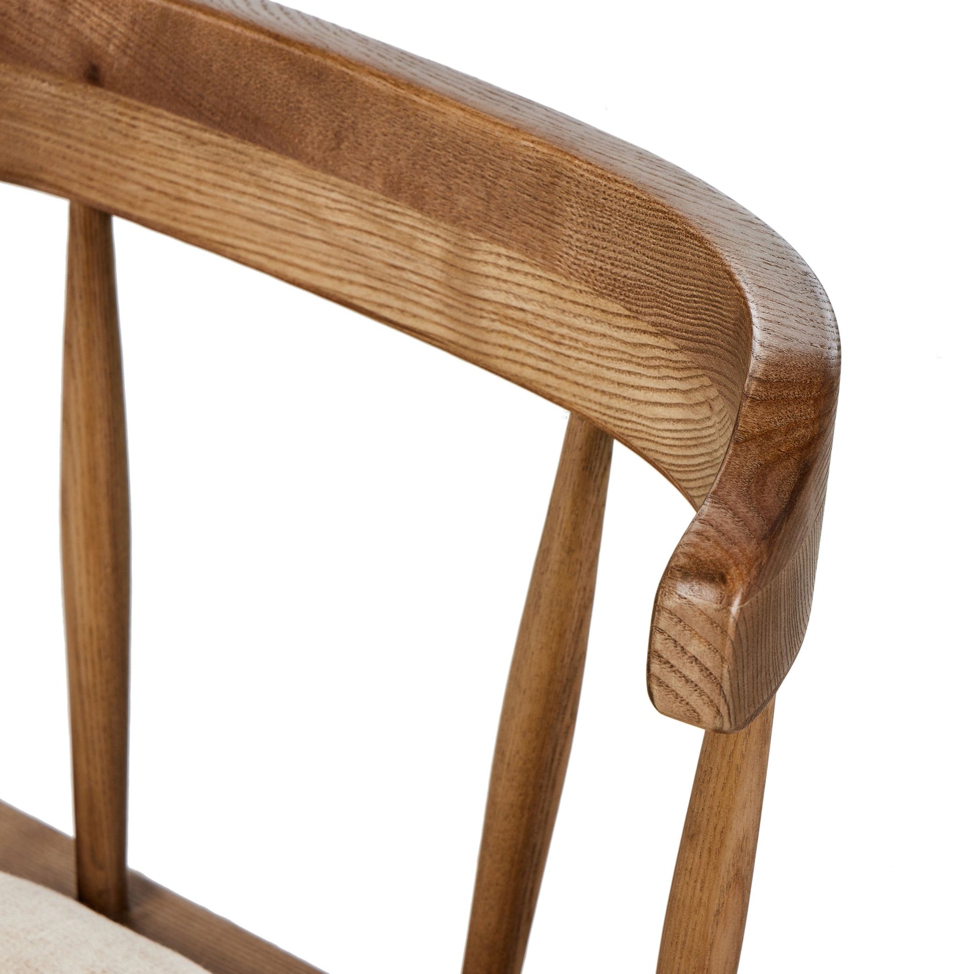 Natural Foster Dining Chair back 