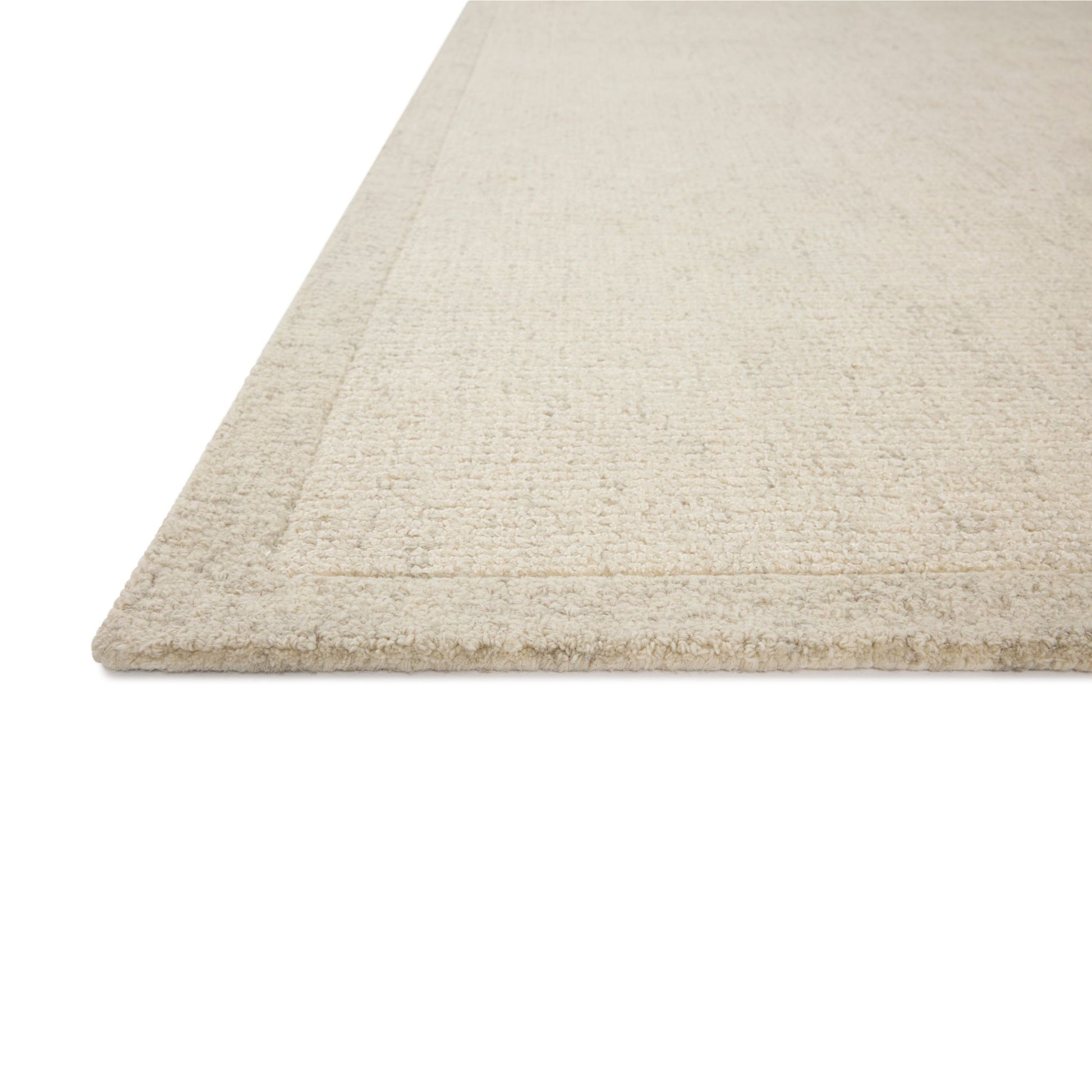 Henley Ivory Smoke Rug corner