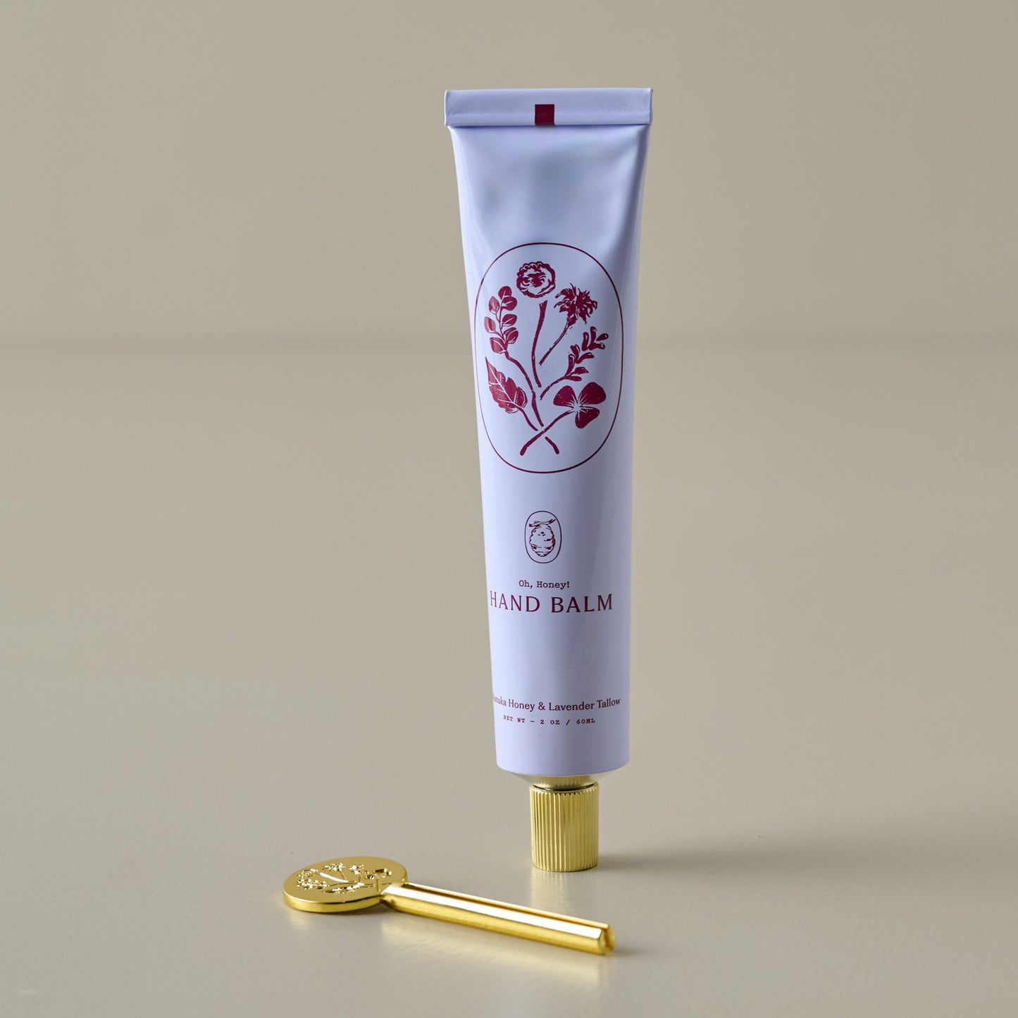 My Neighbor's Tallow Manuka Honey & Lavender Hand Balm