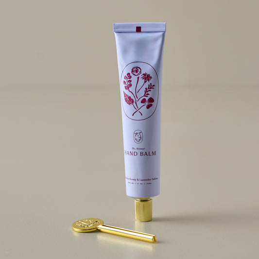 My Neighbor's Tallow Manuka Honey & Lavender Hand Balm