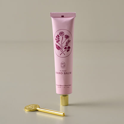 My Neighbor's Tallow Manuka Honey & Rose Hand Balm