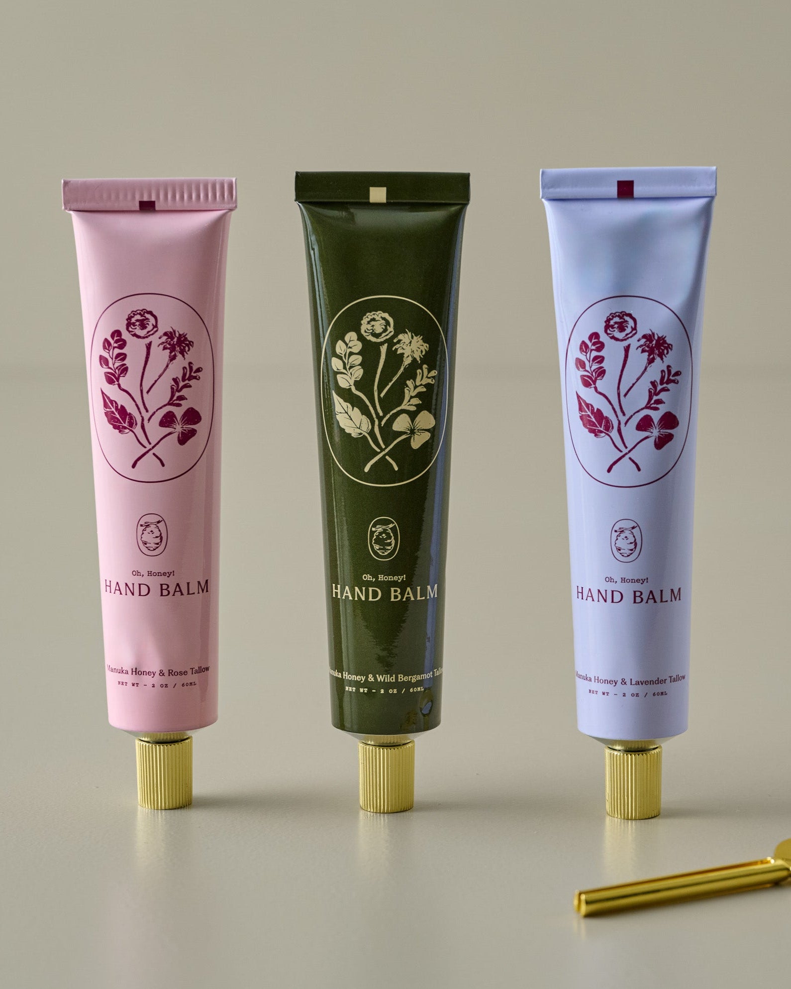My Neighbor's Tallow Manuka Honey & Rose Hand Balm – Magnolia