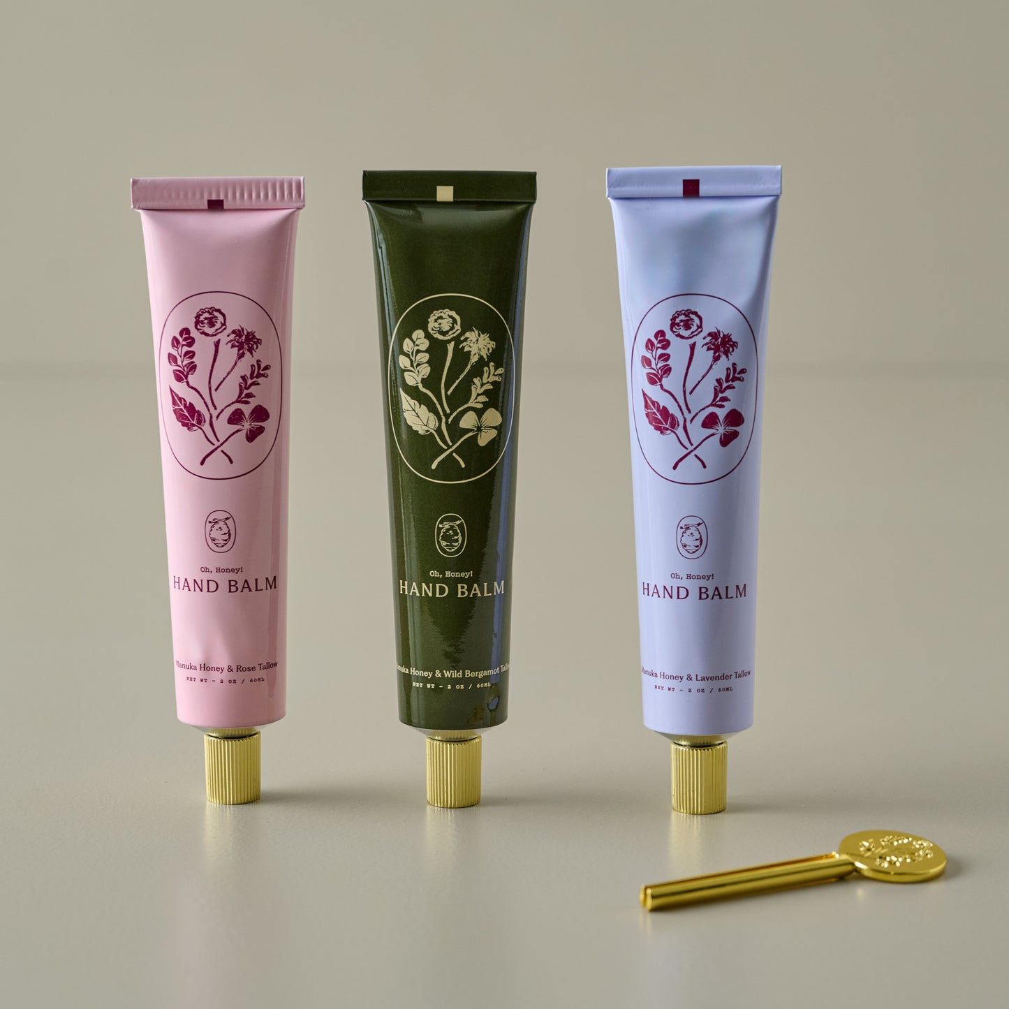 My Neighbor's Tallow Manuka Hand Balms