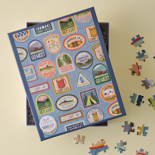 The Great Outdoors - 500 Piece Jigsaw Puzzle