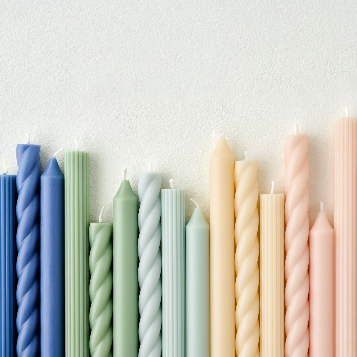 Taper Candle Sets in all colors
