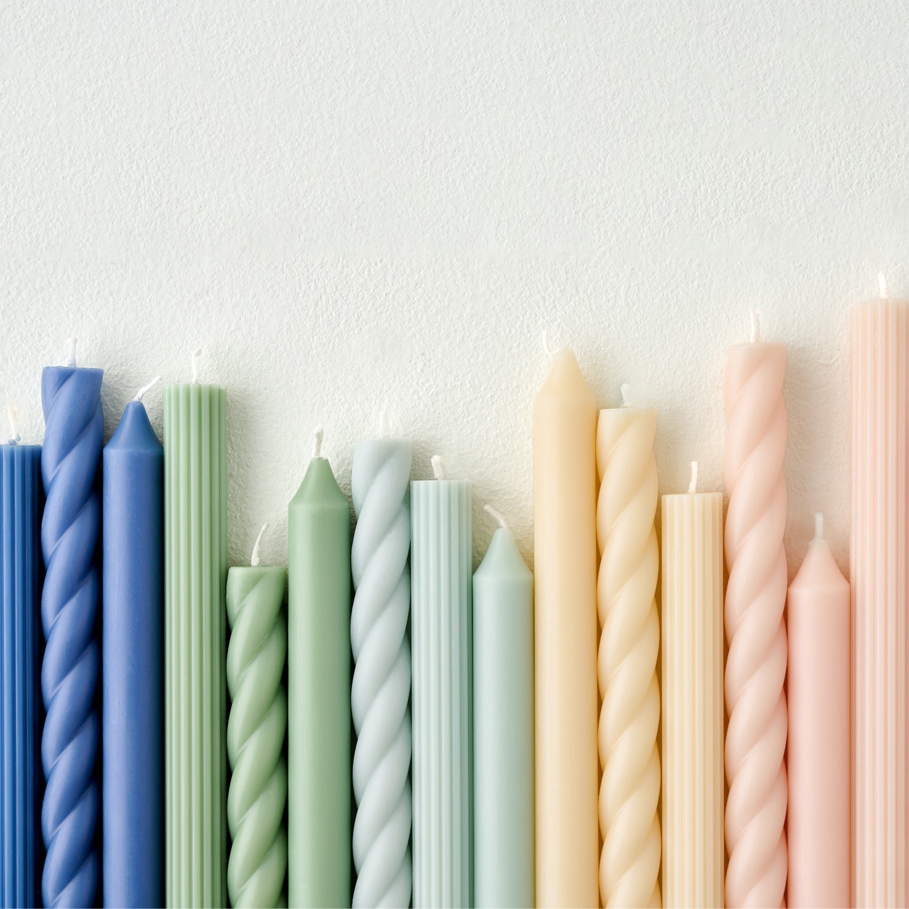 Taper Candle Sets in all colors