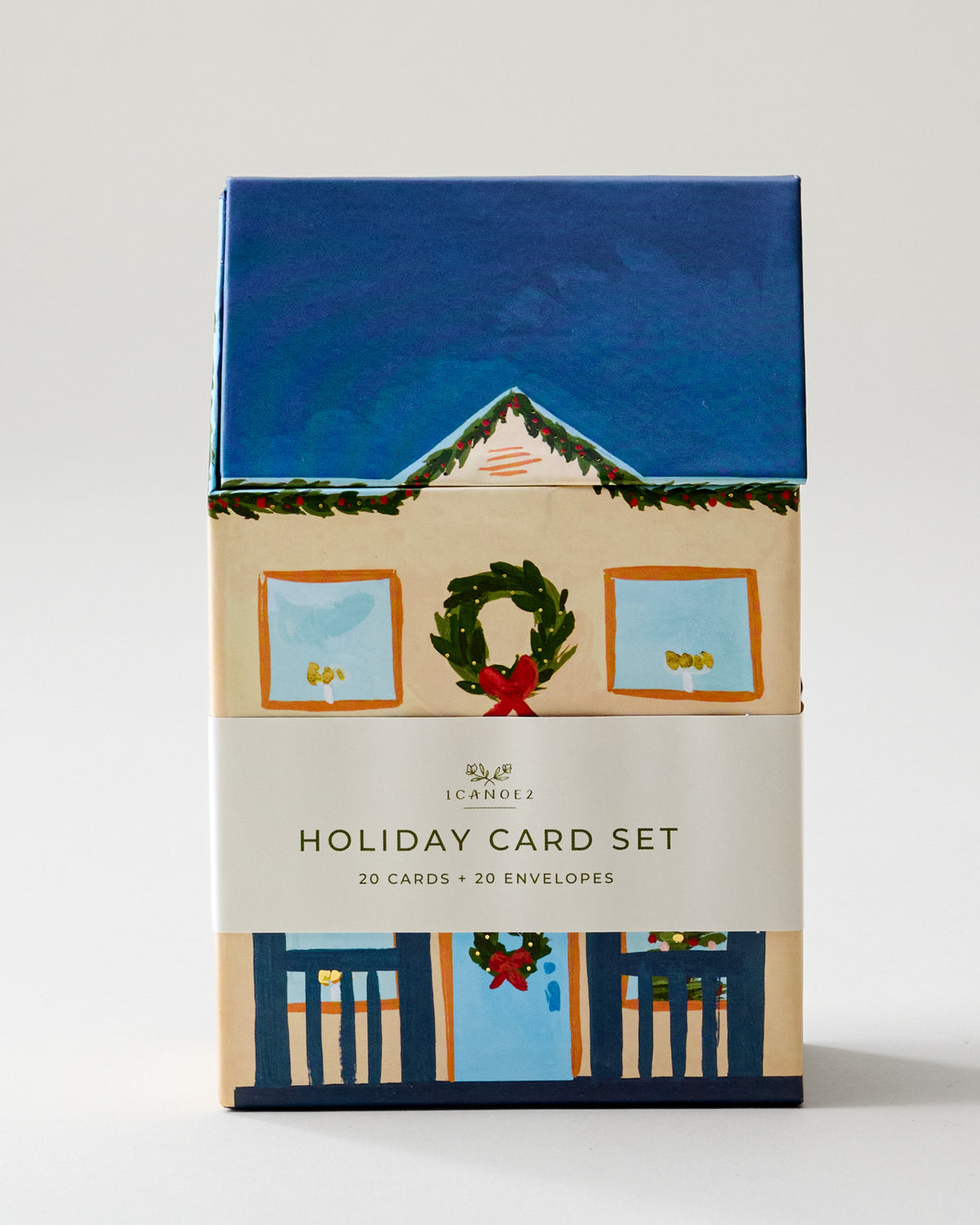 Christmas Cottage Specialty Greeting Card Box Set