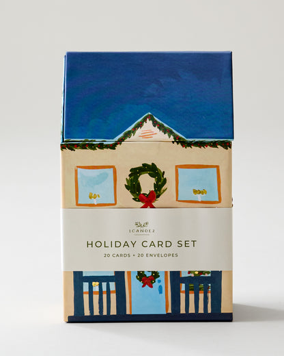 Christmas Cottage Specialty Greeting Card Box Set