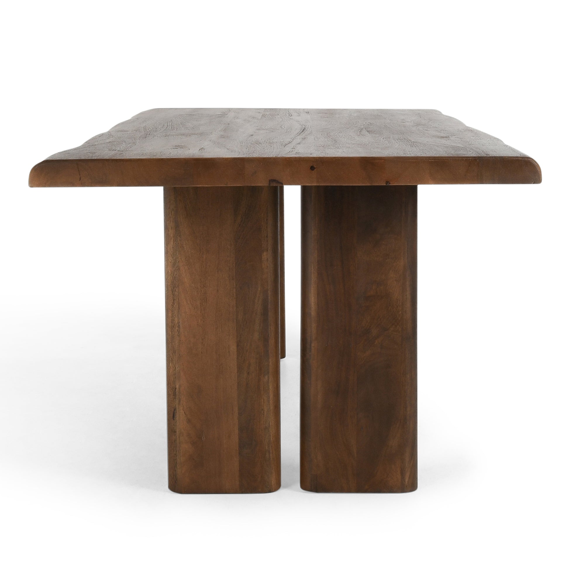 Cliff Dining Table side view