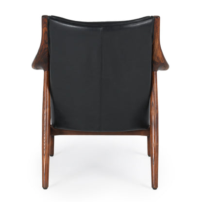Holland Chair in black back view