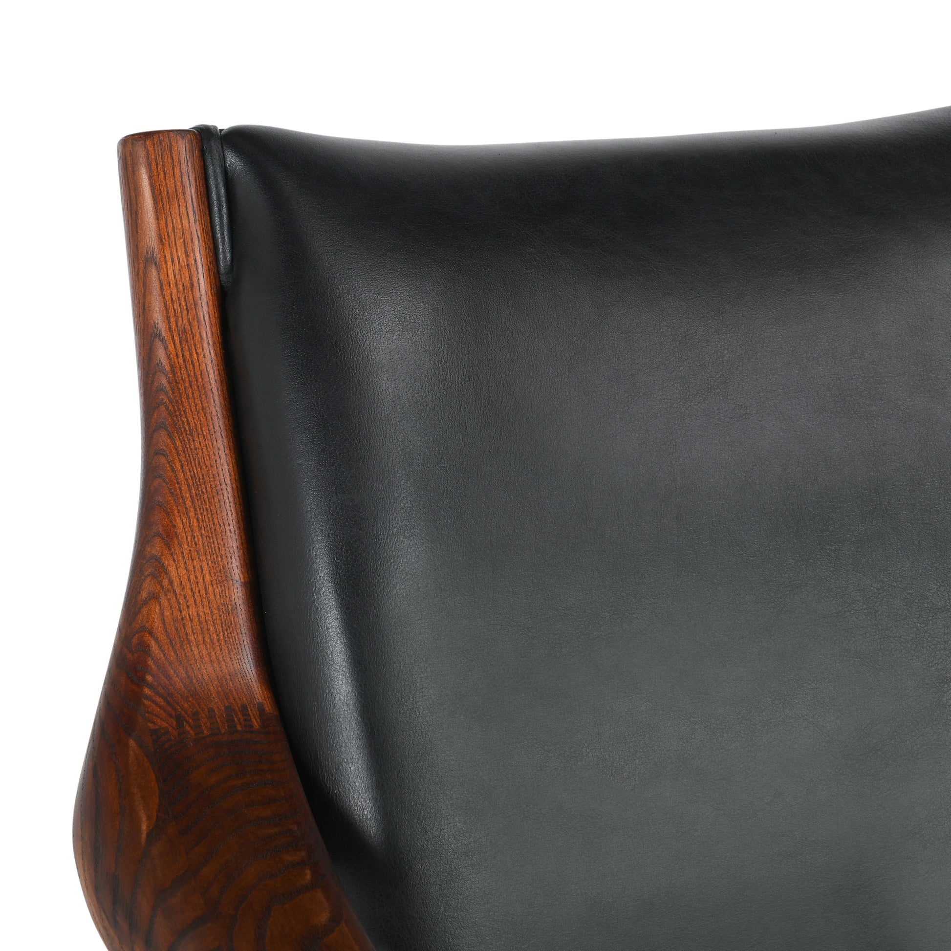Holland Chair in black close up