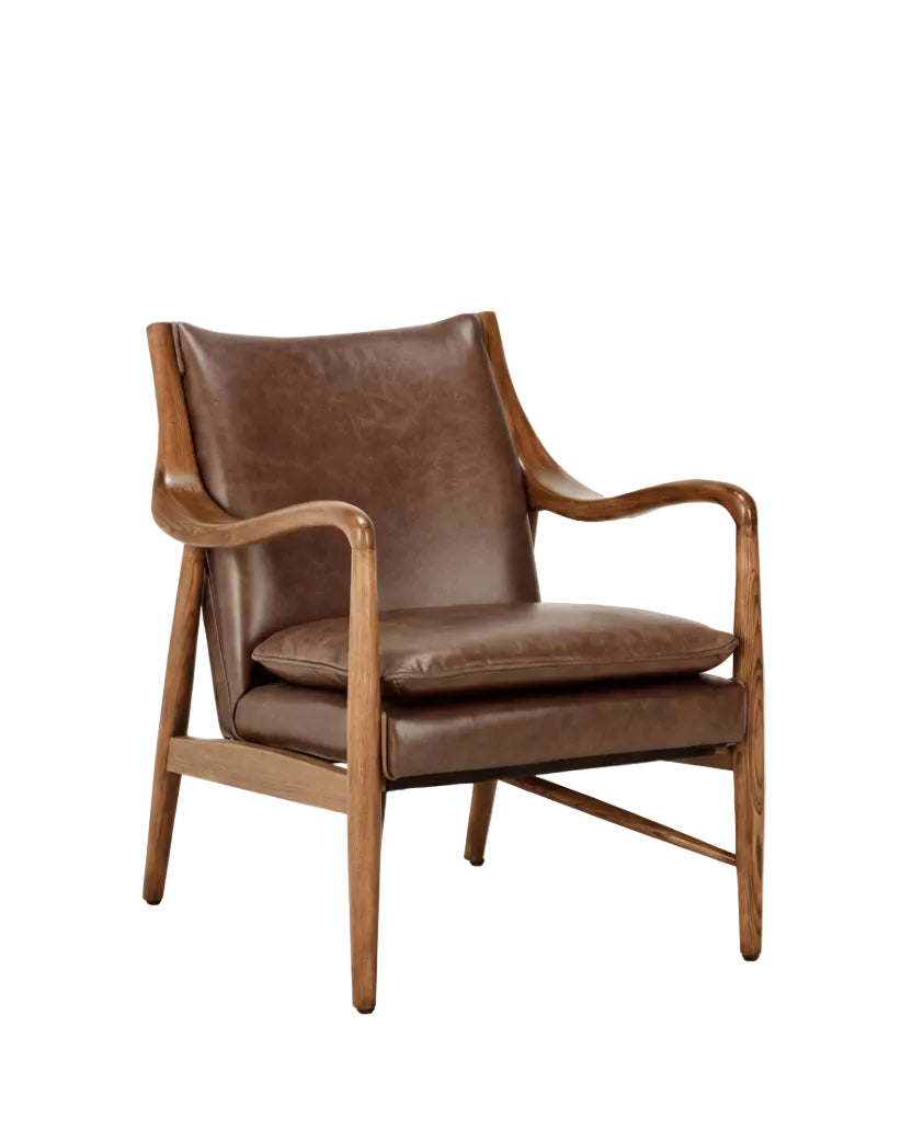Holland Chair in cigar
