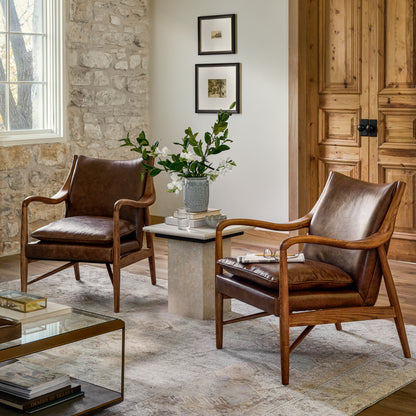 Holland Chair in a living room