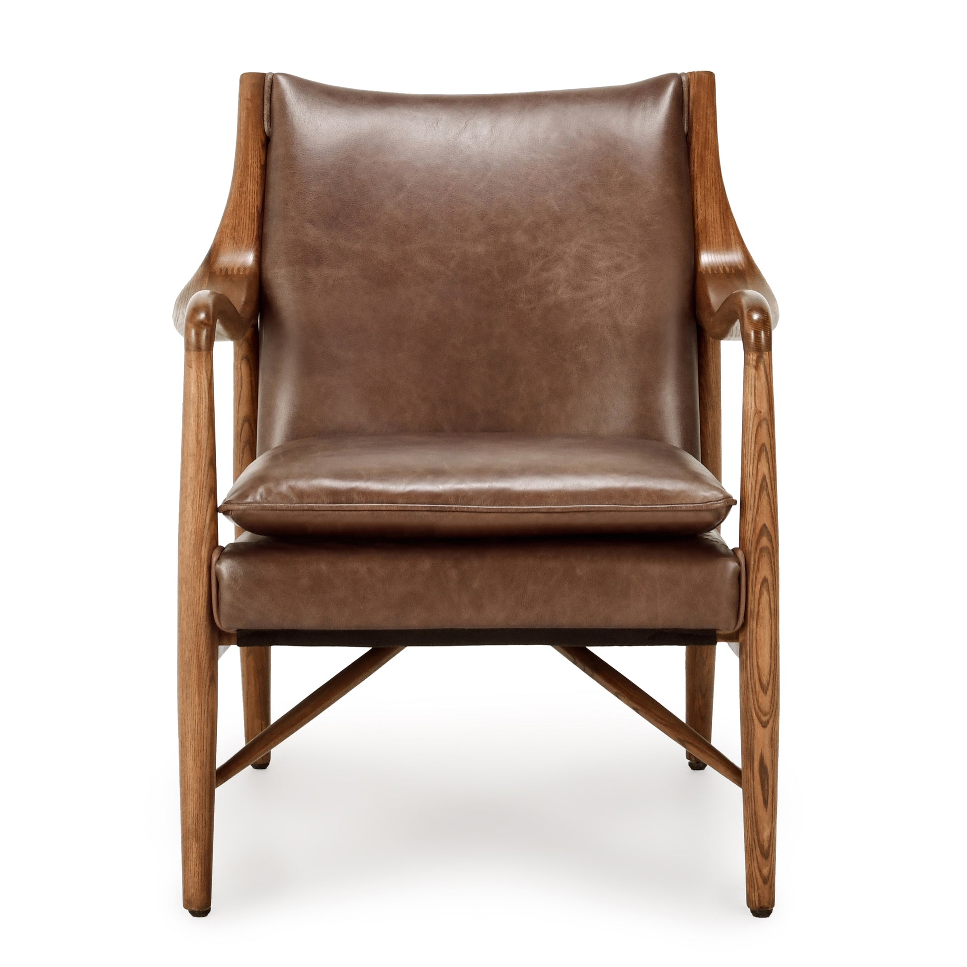 Holland Chair in cigar front view