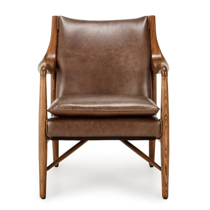 Holland Chair in cigar front view