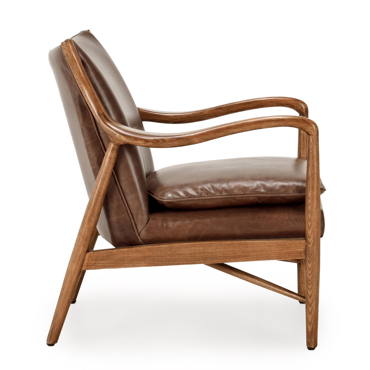 Holland Chair in cigar side view