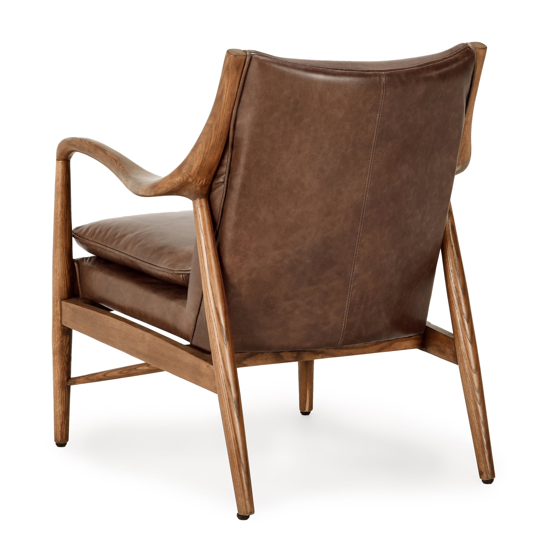 Holland Chair in cigar back view