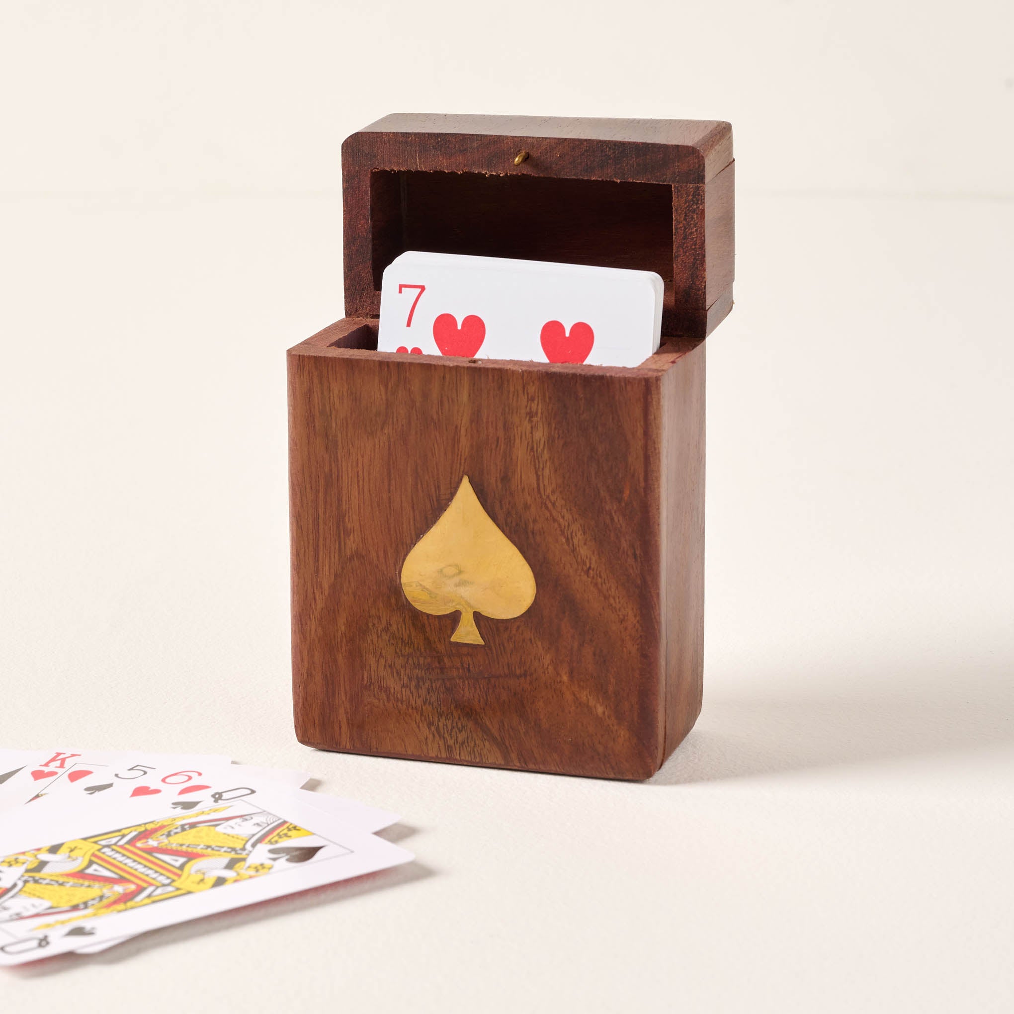 Turf Club Playing Card Holder