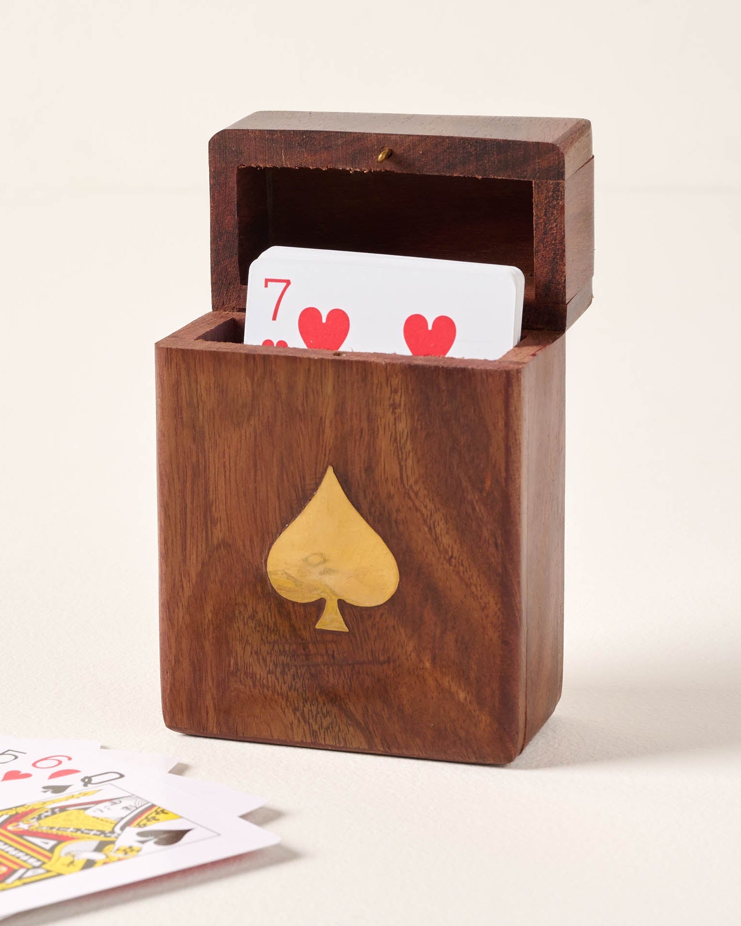 Turf Club Playing Card Holder