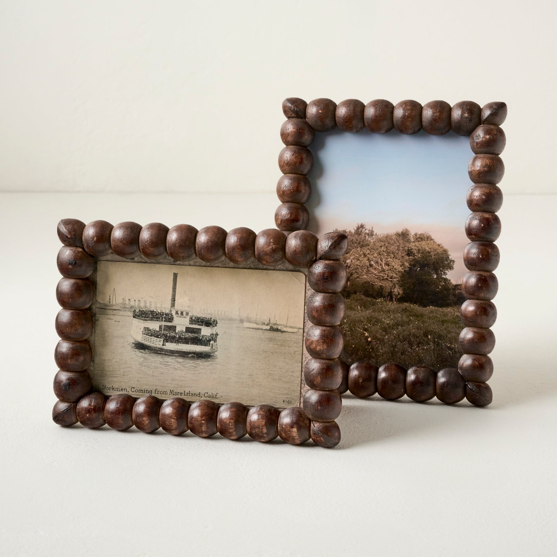 Bobbin Wood Photo Frames