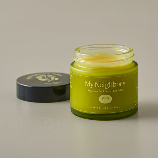 My Neighbor's Tallow Rose Face Balm