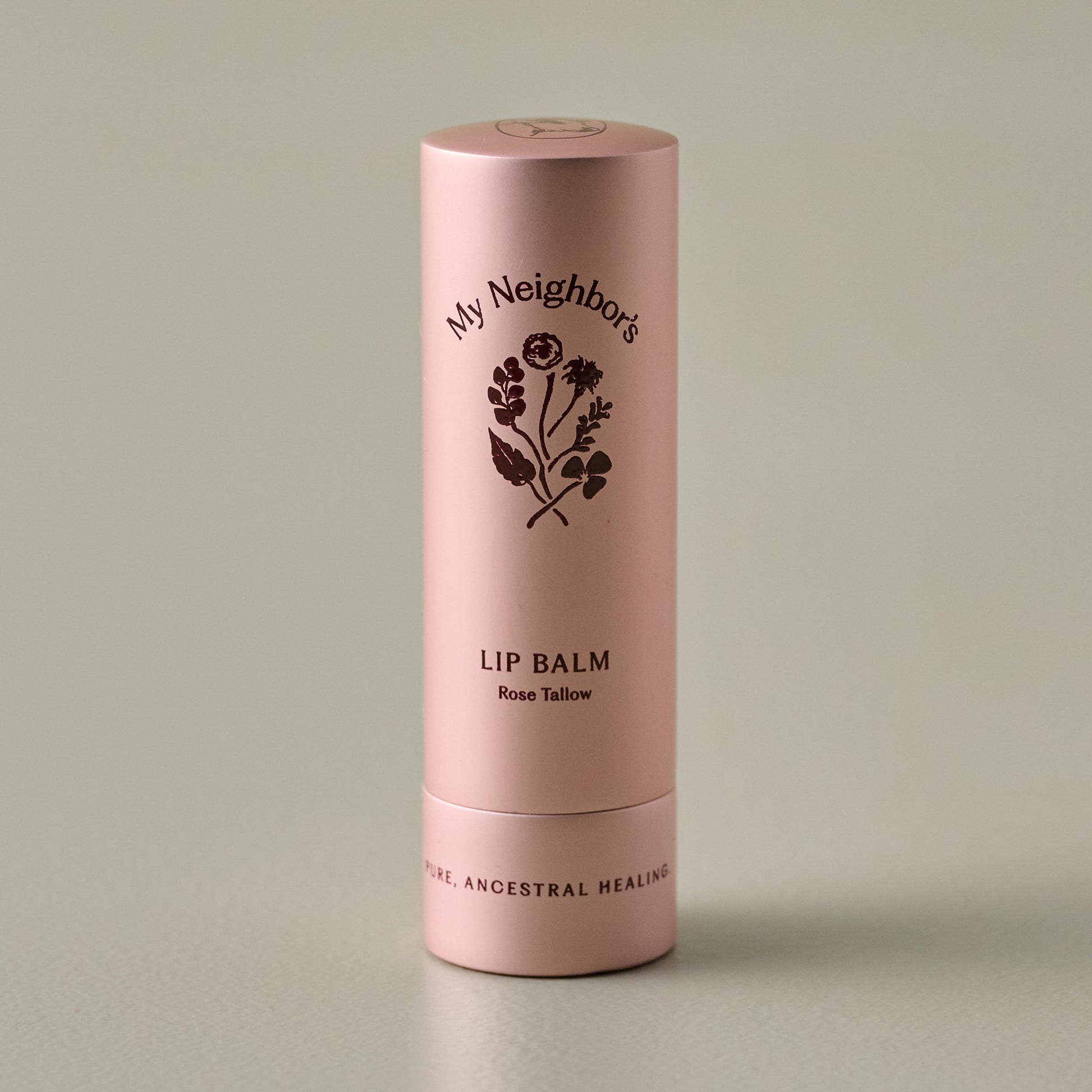 My Neighbor's Tallow Rose Lip Balm