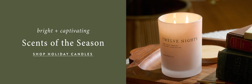 Shop Holiday Candles