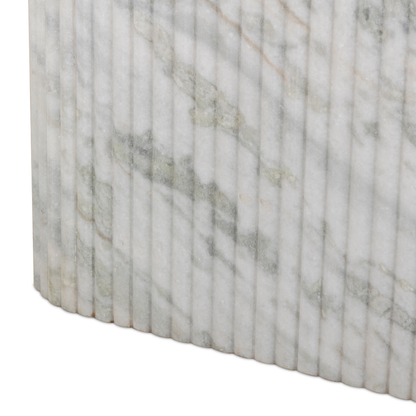 Deco Console Table close up of table base