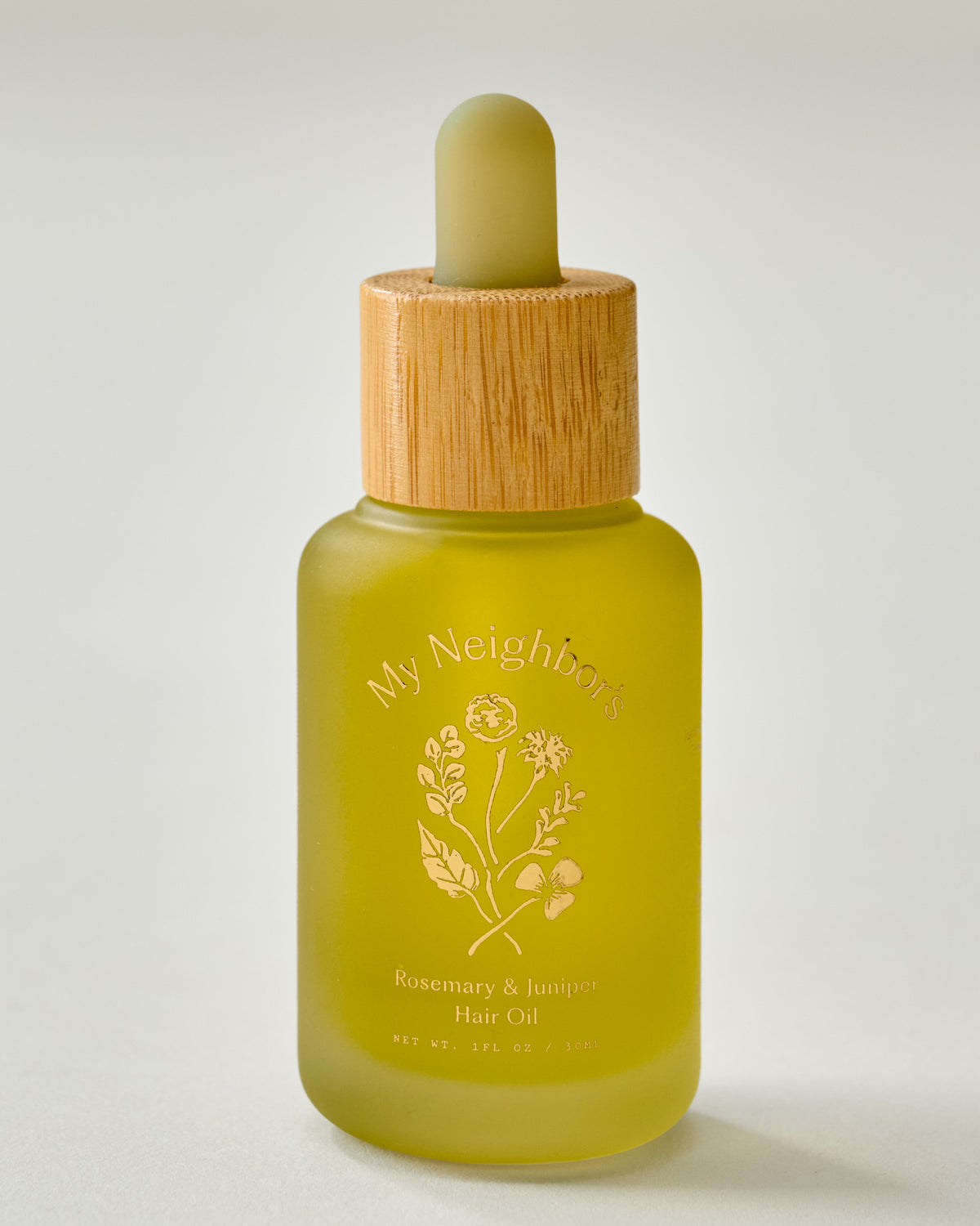 My Neighbor's Tallow Rosemary and Juniper Hair Oil
