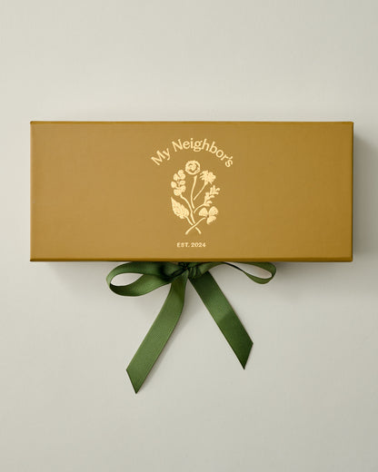 My Neighbor's Tallow The Tallow Trio Gift Box