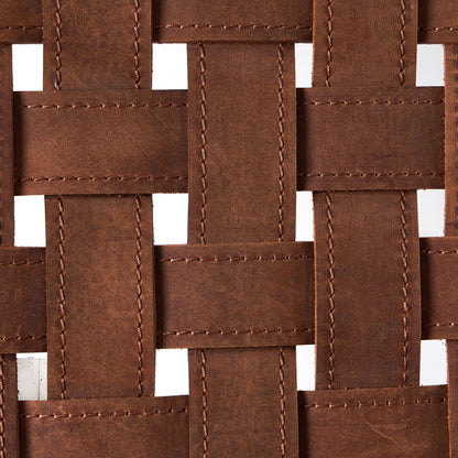 Bowie Chair woven material up close