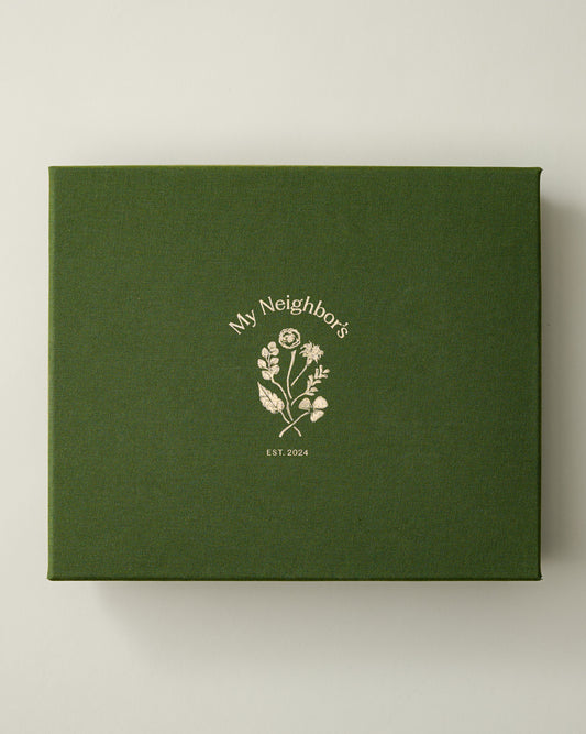 My Neighbor's Tallow Skincare Boxed Set