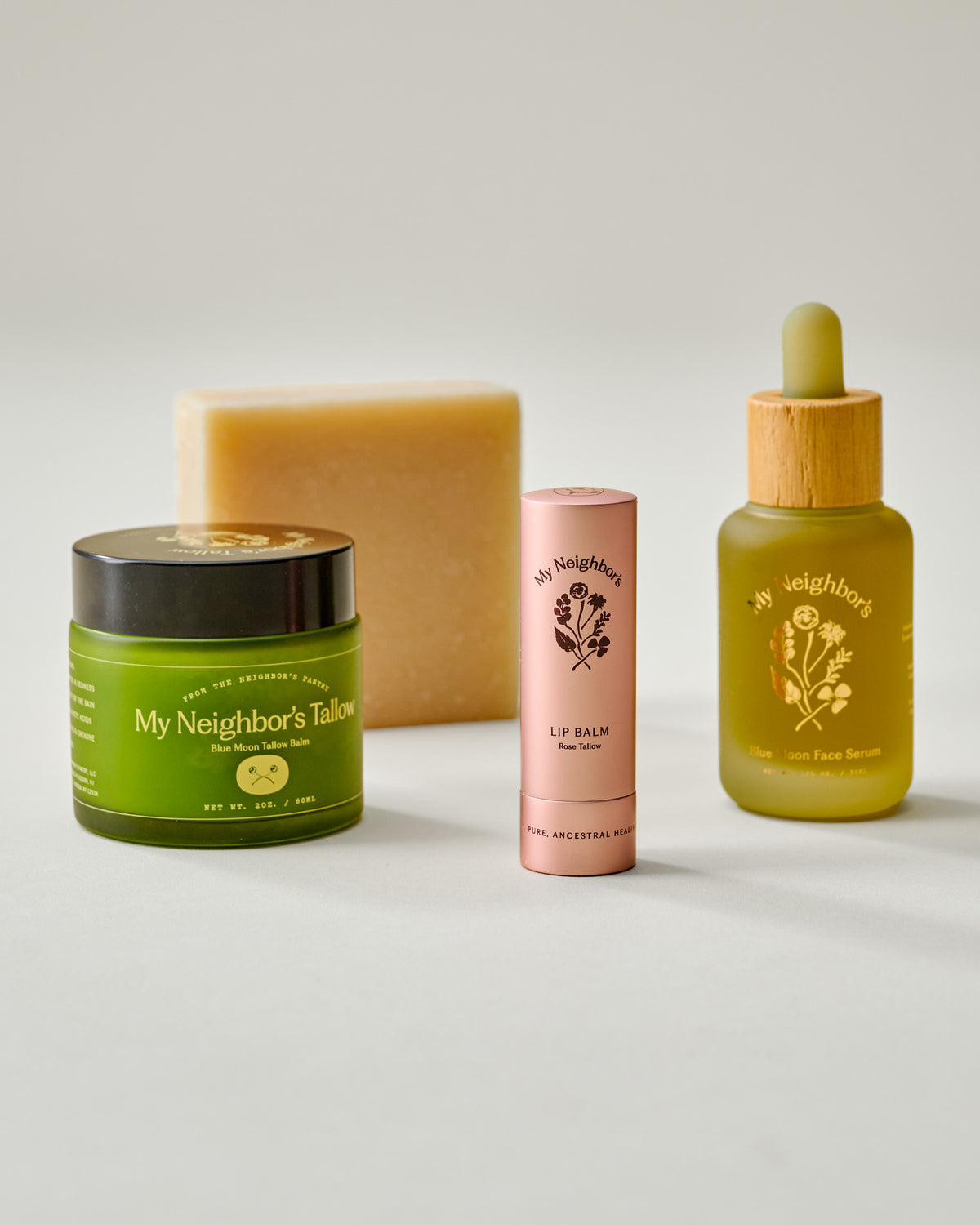 My Neighbor's Tallow Skincare Boxed Set