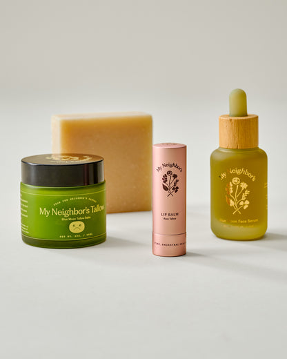 My Neighbor's Tallow Skincare Boxed Set