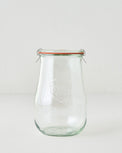 Weck 738 1 1/2 L Tulip Jar